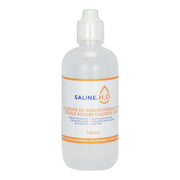 Saline.H2O sodium chloride 0.9% 120 ml 0.9 %