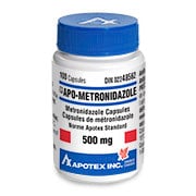 Apo-Metronidazole capsule 500 mg 100 Cap
