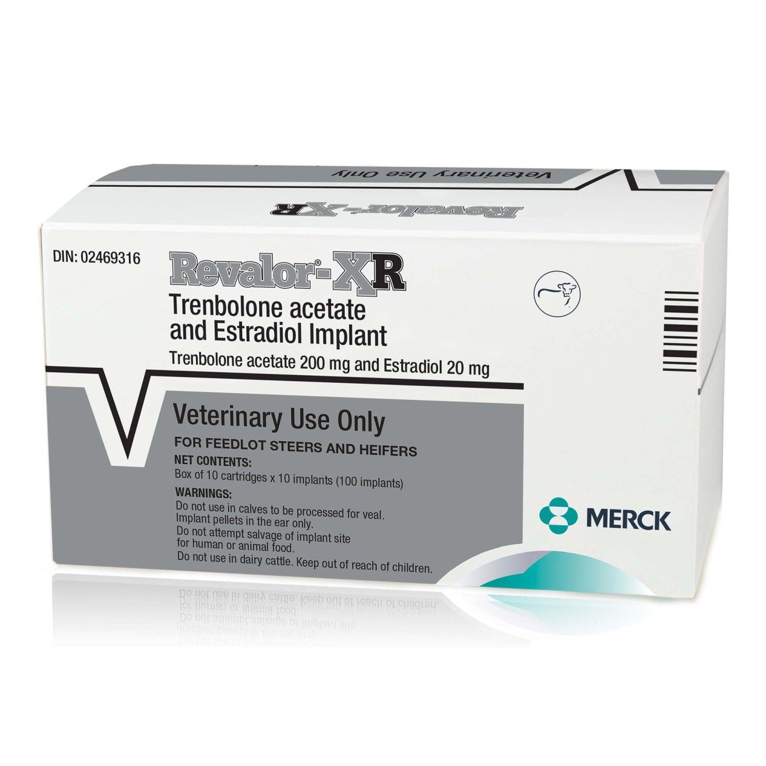 Revalor-XR 10 x 10 Implants 200/20 mg