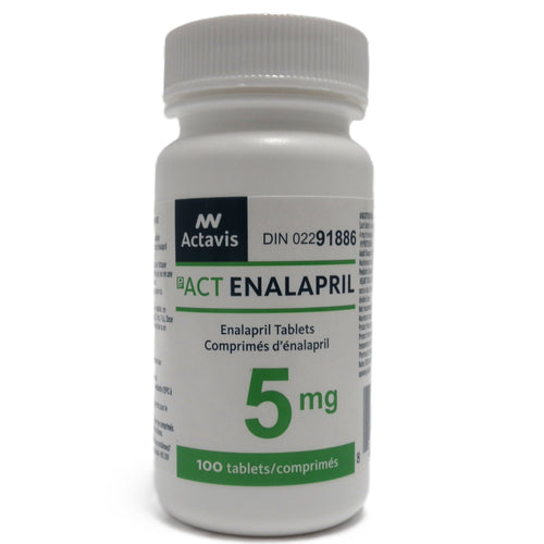 ACT-Enalapril 5 mg 100 Tab