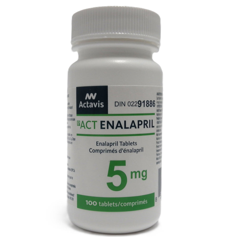 ACT-Enalapril 5 mg 100 Tab