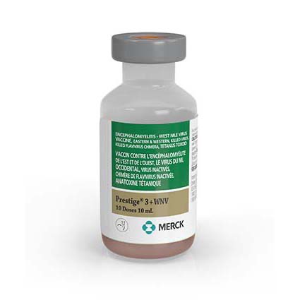 Prestige 3 + WNV 1 ml/Dose 10 ml
