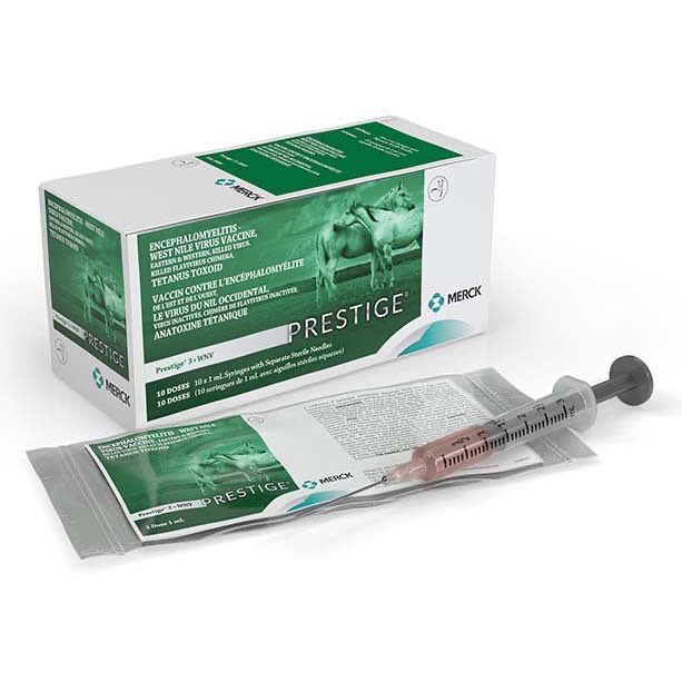 Prestige 3 + WNV 1 ml/Dose 10 x 1 ml