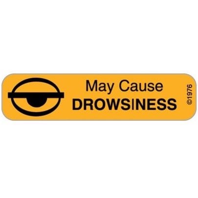 English labels May cause drowsiness 2 x 500 /Pack