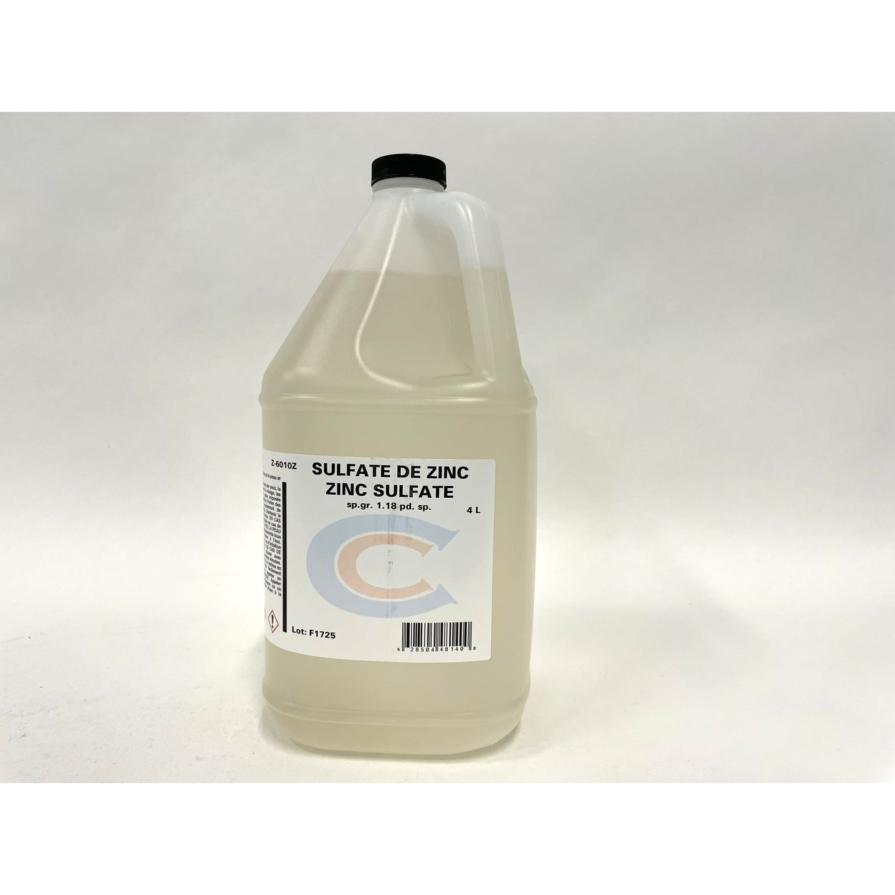 Zinc sulfate 4 L