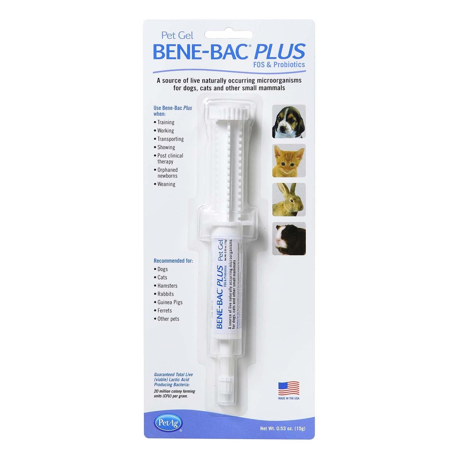 Bene-Bac Plus pet gel 15 g N/ A