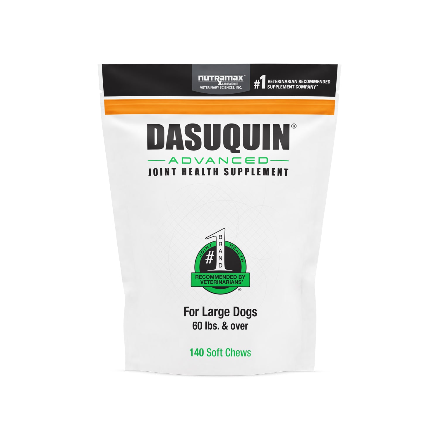 Dasuquin Advanced soft chews for large dogs Original 140 Chews
