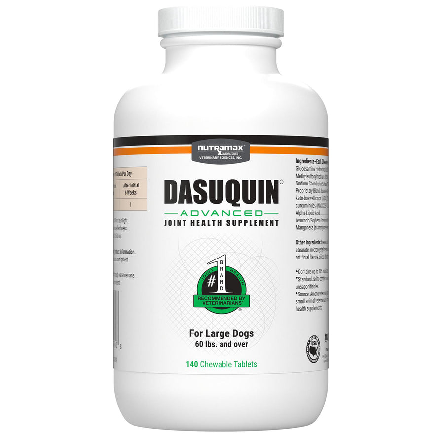 Dasuquin Advanced chewable for large dogs Original 140 Chewable Tablets