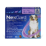 NexGard Spectra chewable tablets for dogs