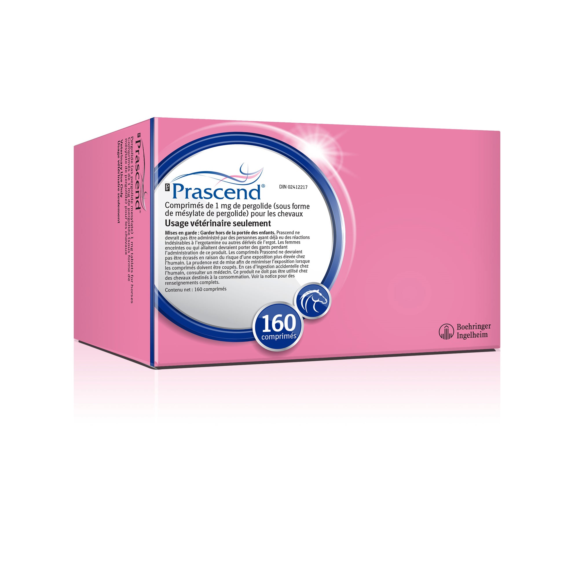 Prascend 1 mg 160 Chewable Tablets