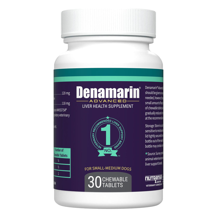 Denamarin Advanced chewable for dogs 30 Tab 120 mg