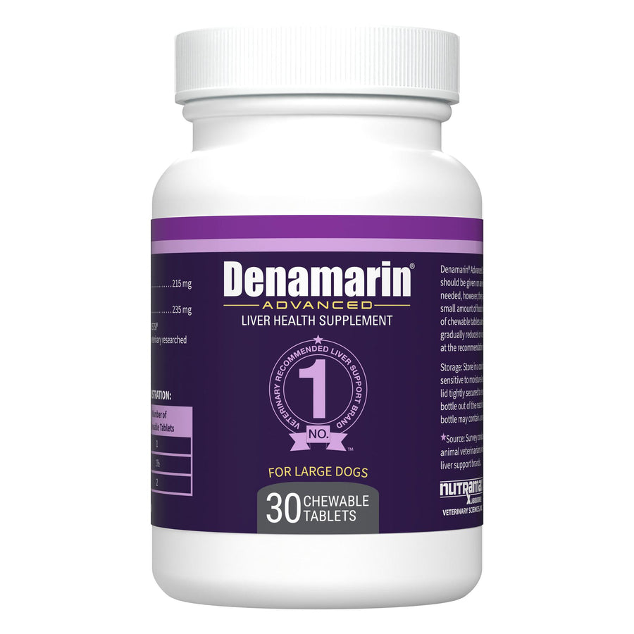 Denamarin Advanced chewable for dogs 30 Tab 215 mg