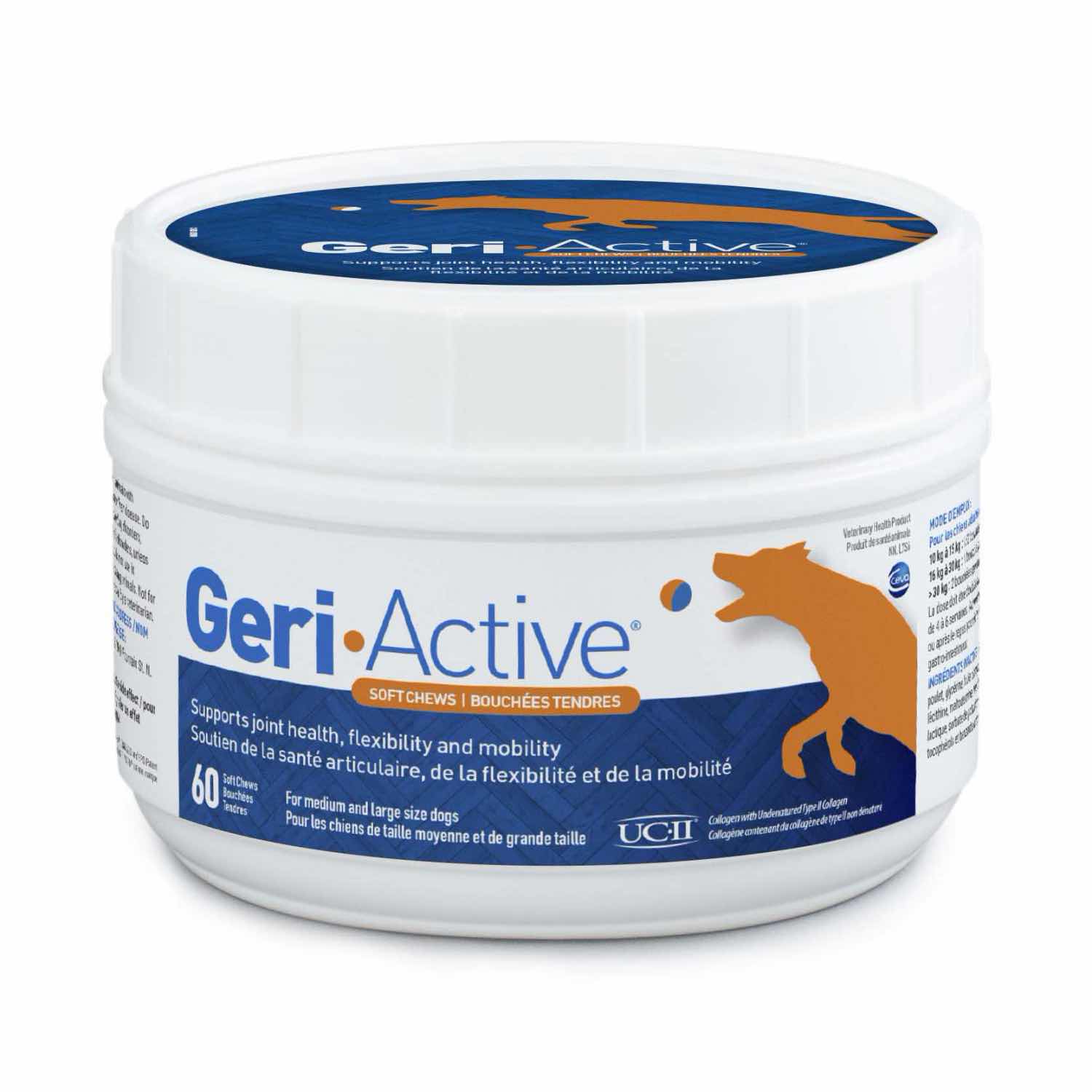 Geri-Active Chicken 60 Chews