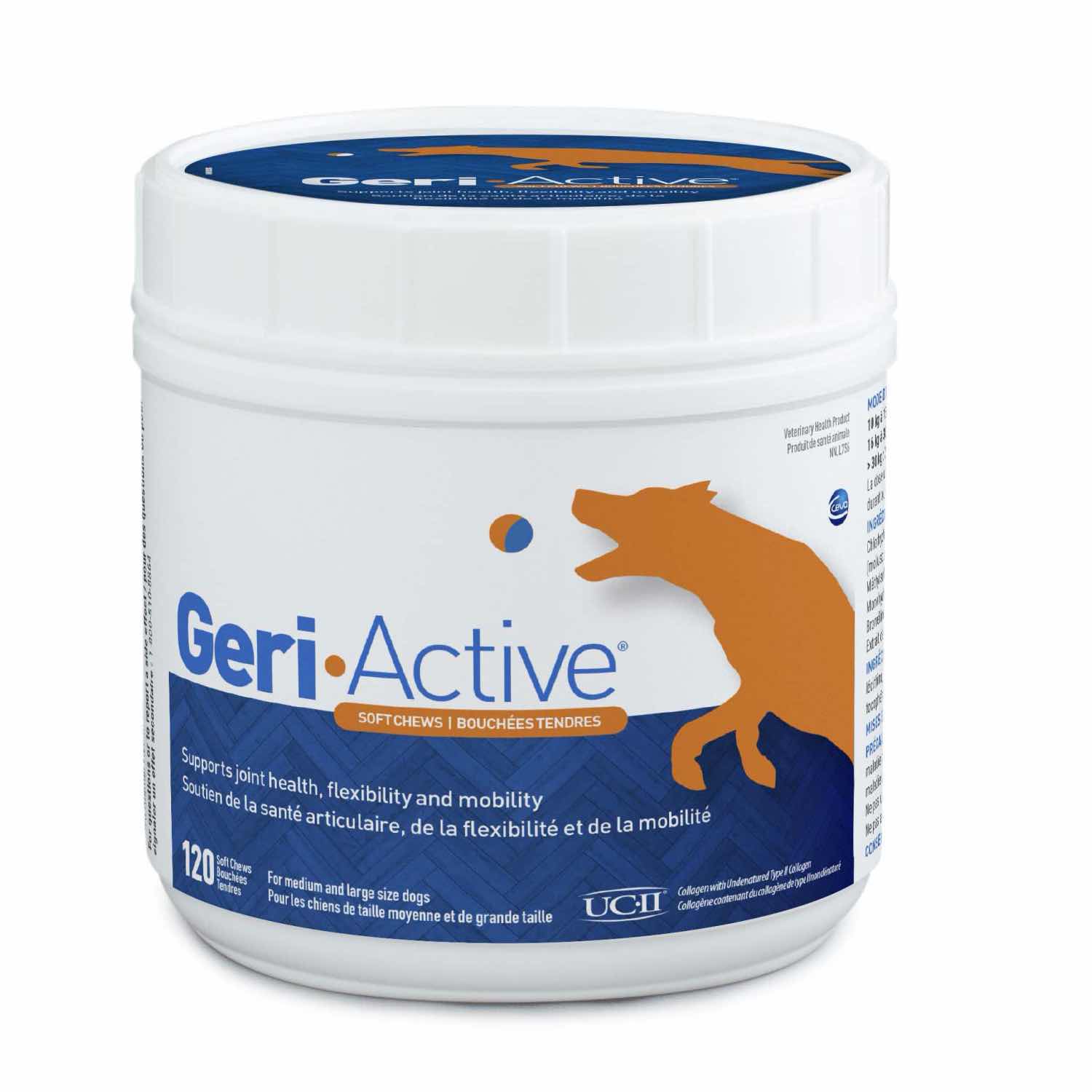 Geri-Active Chicken 120 Chews
