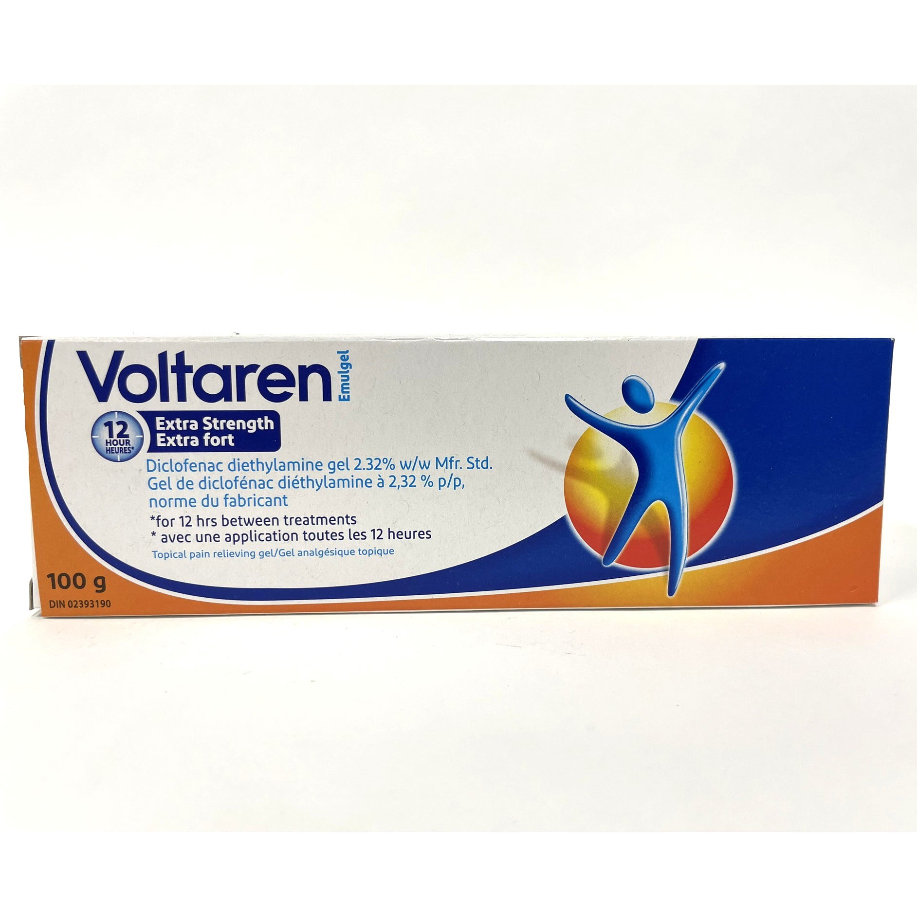 Voltaren Emulgel extra strength 100 g 2.32 %