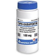 Apo-Gabapentin capsule 100 mg 500 Cap