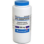 Apo-Gabapentin capsule 300 mg 500 Cap