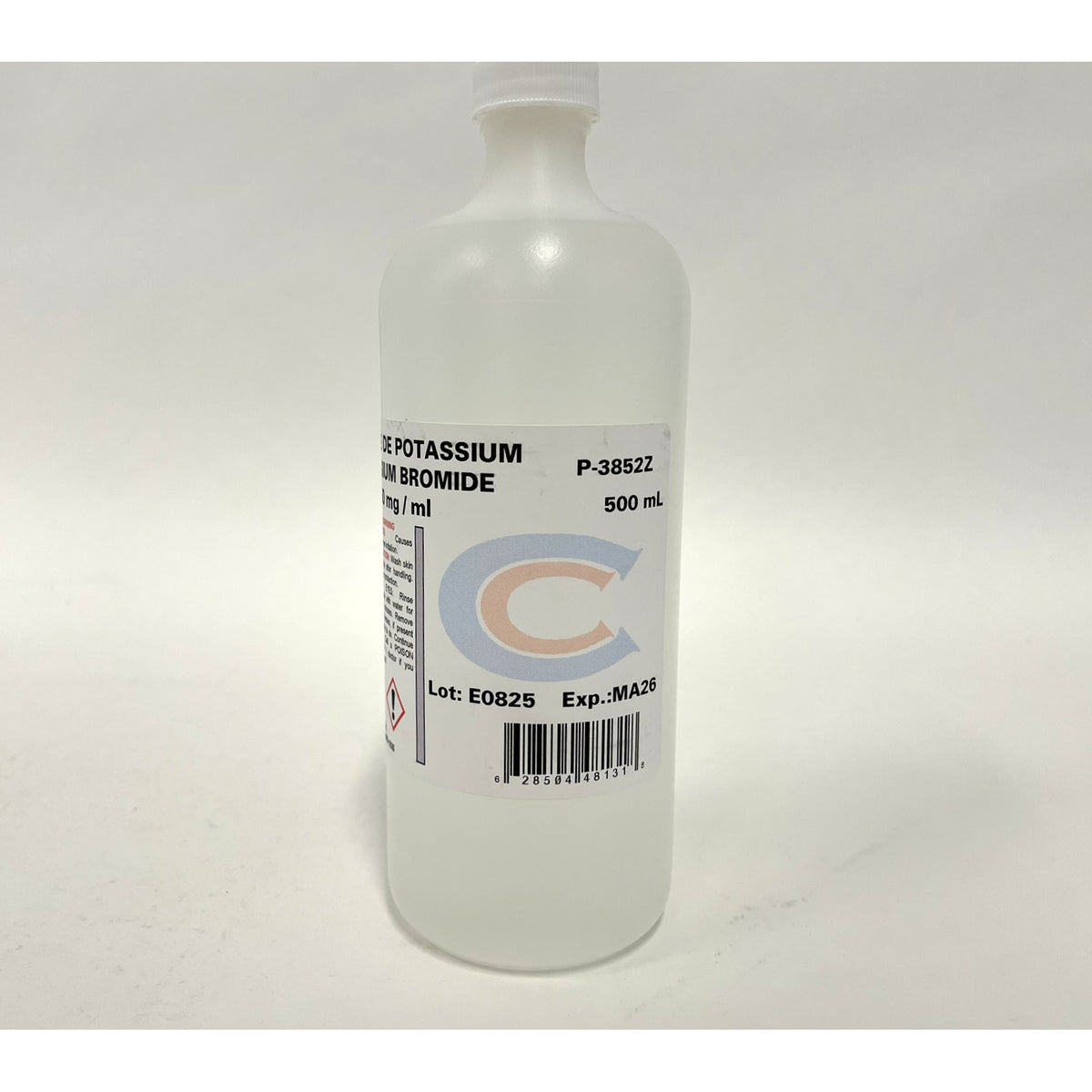 Potassium bromide 250 mg/ml 500 ml