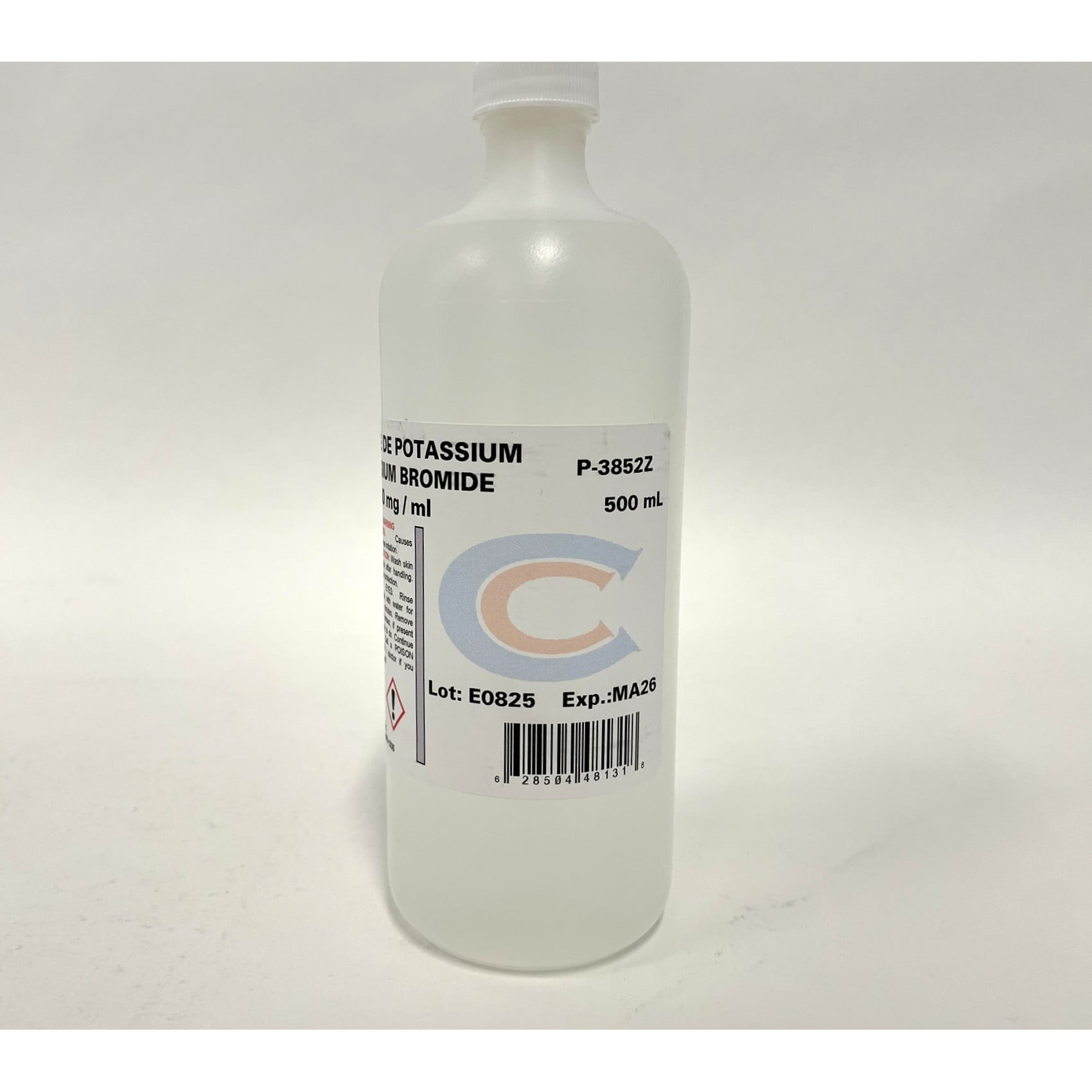Potassium bromide 250 mg/ml 500 ml