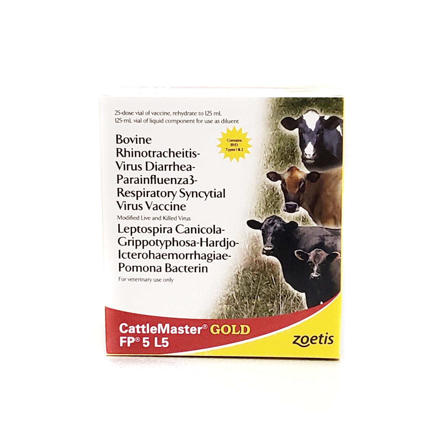 Cattlemaster Gold FP5 + L5 5 ml/Dose 125 ml