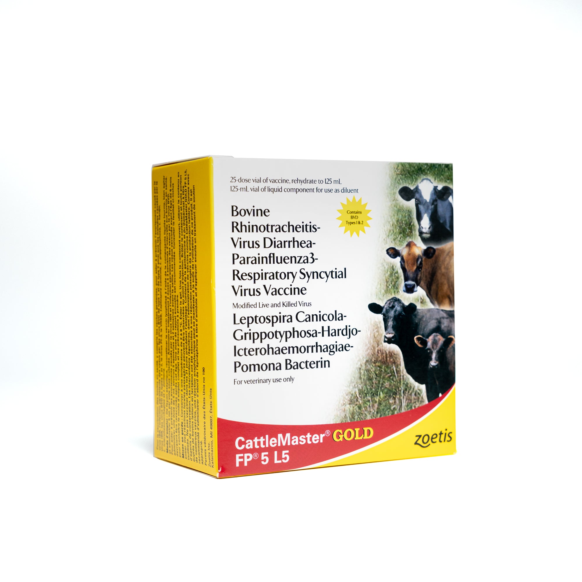 Cattlemaster Gold FP5 + L5 5 ml/Dose 125 ml