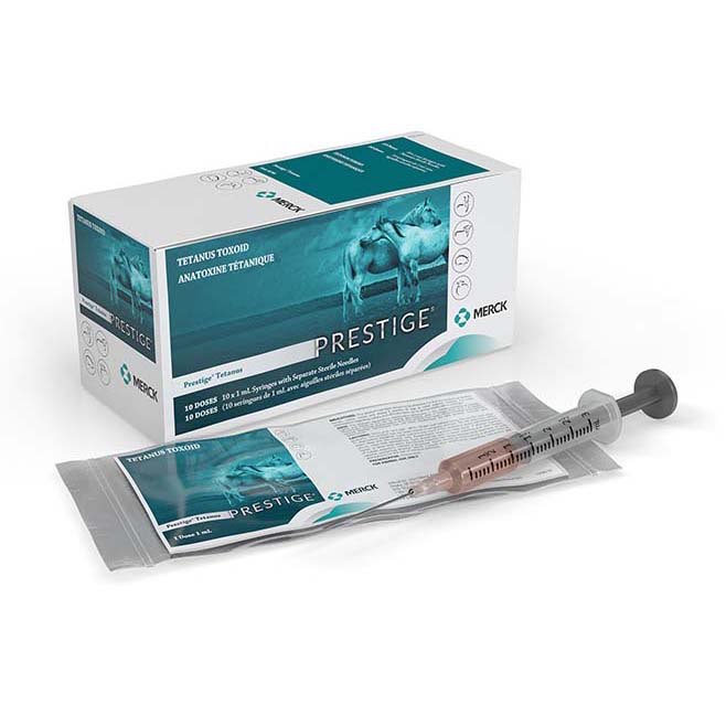 Prestige Tetanus 1 ml/Dose 10 x 1 ml