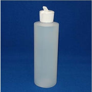 Flip-up Plastic Cylinder Bottle Natural 125 ml