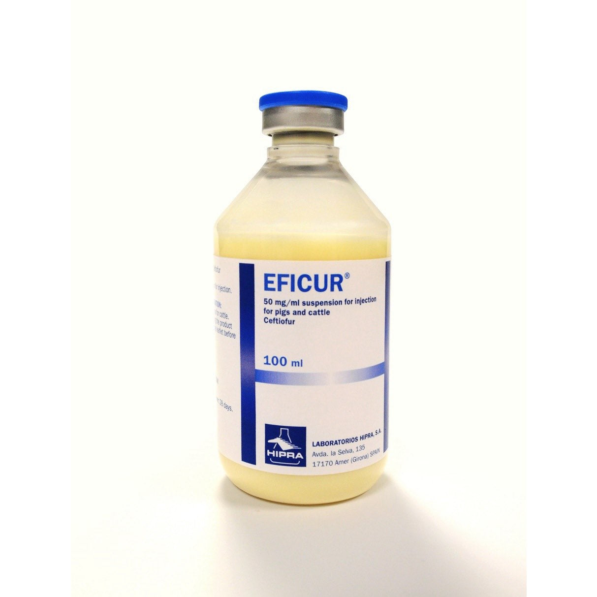 Eficur 50 mg/ml 100 ml