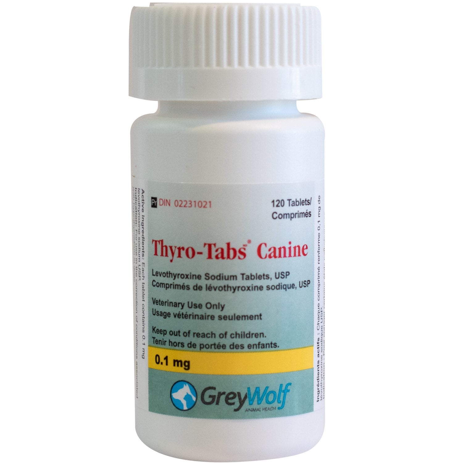 Thyro-Tab 0.1 mg 120 Tab