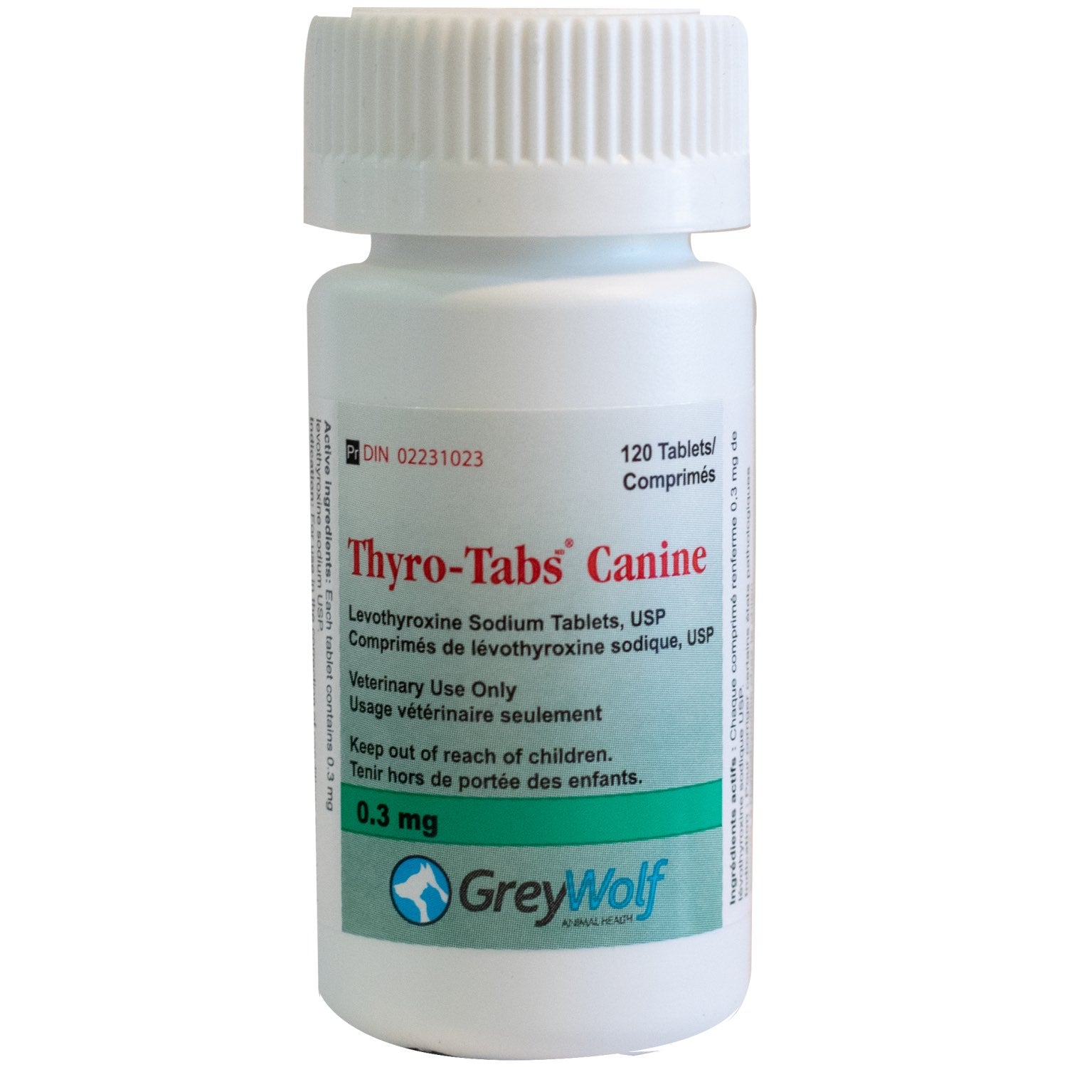 Thyro-Tab 0.3 mg 120 Tab