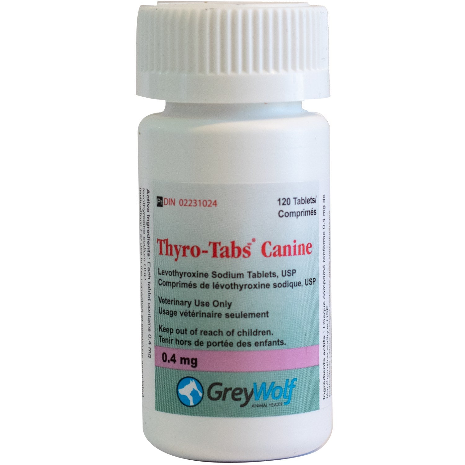 Thyro-Tab 0.4 mg 120 Tab