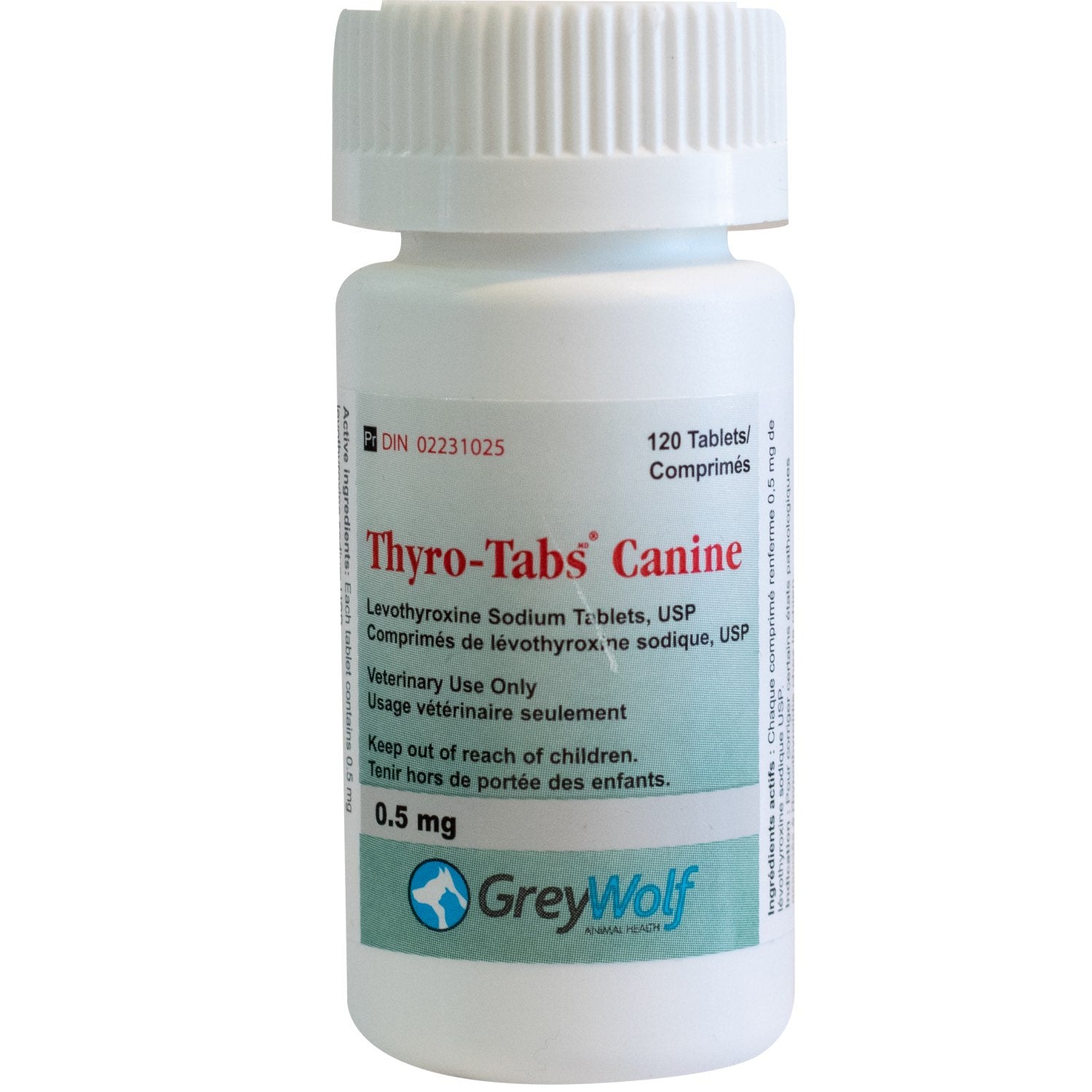 Thyro-Tab 0.5 mg 120 Tab