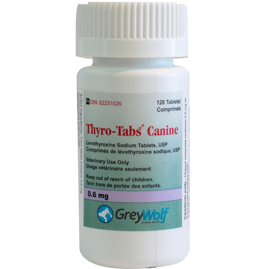 Thyro-Tab 0.6 mg 120 Tab