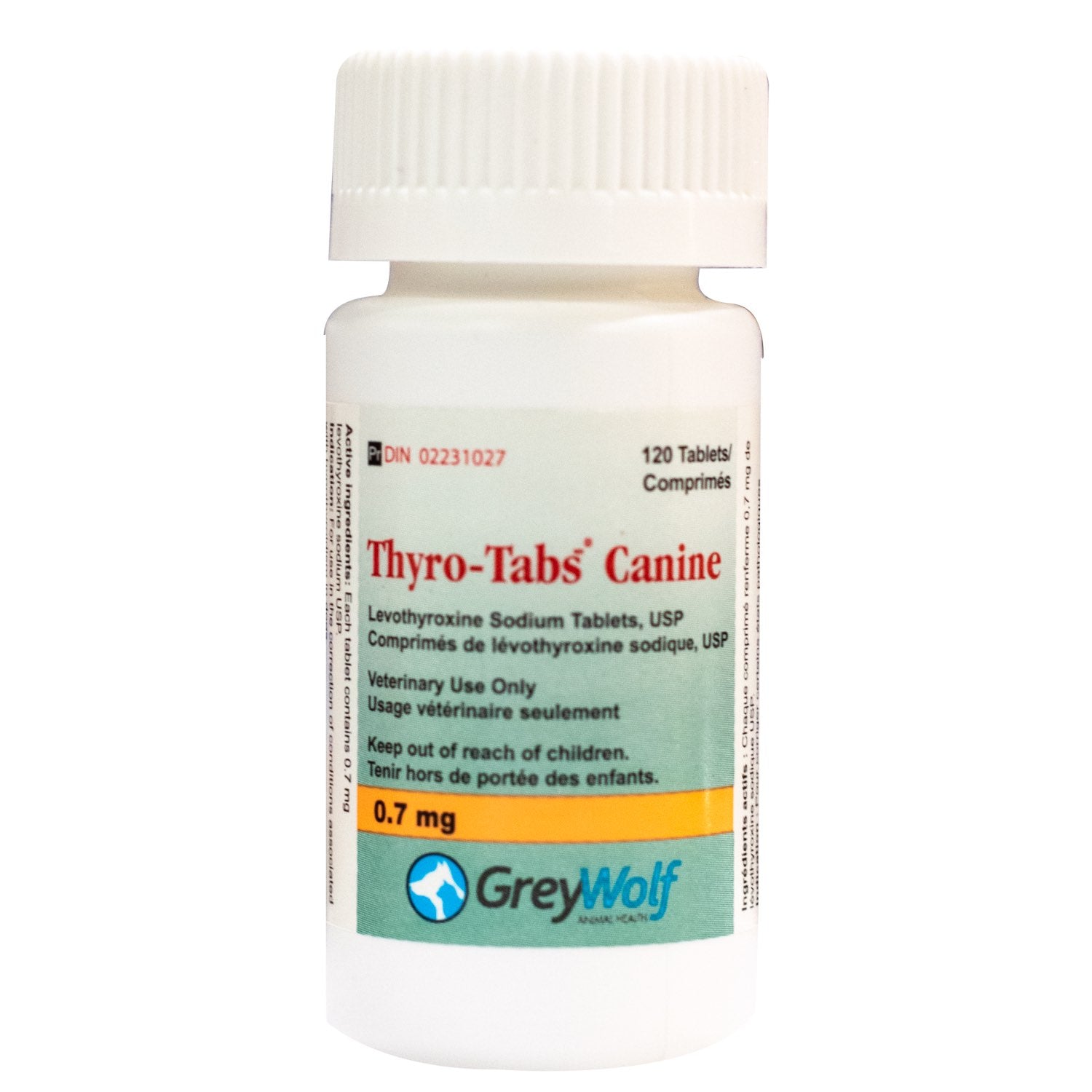 Thyro-Tab 0.7 mg 120 Tab