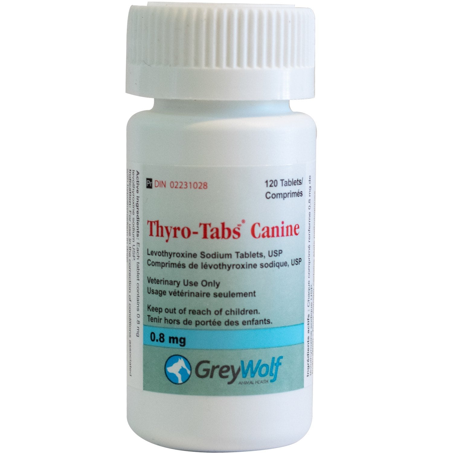 Thyro-Tab 0.8 mg 120 Tab