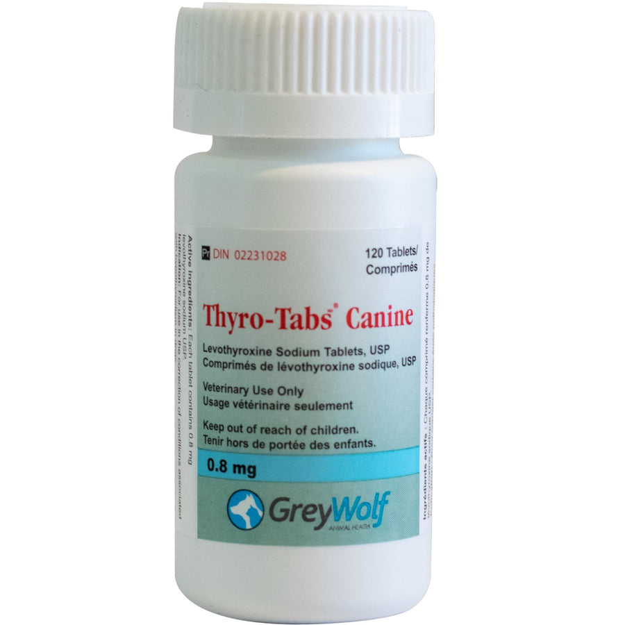 Thyro-Tab 0.8 mg 120 Tab