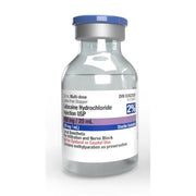 Lidocaine hydrochloride with preservative injection USP 2 % 10 x 20 ml