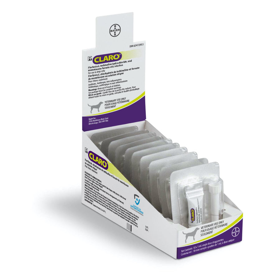 Claro 16.6 mg/ml 10 x 1 ml