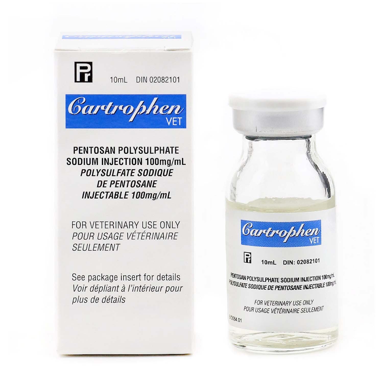 Cartrophen Vet 100 mg/ml 10 ml