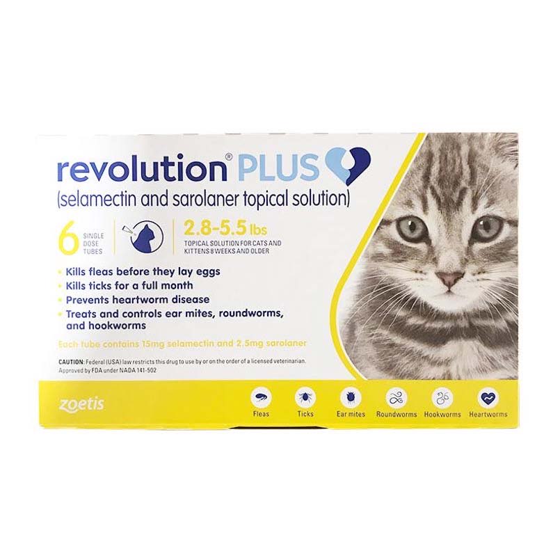 Revolution PLUS Gold/Doré 1.3 - 2.5 kg 6 Tubes