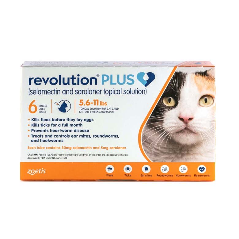 Revolution PLUS Orange 2.6 - 5 kg 6 Tubes