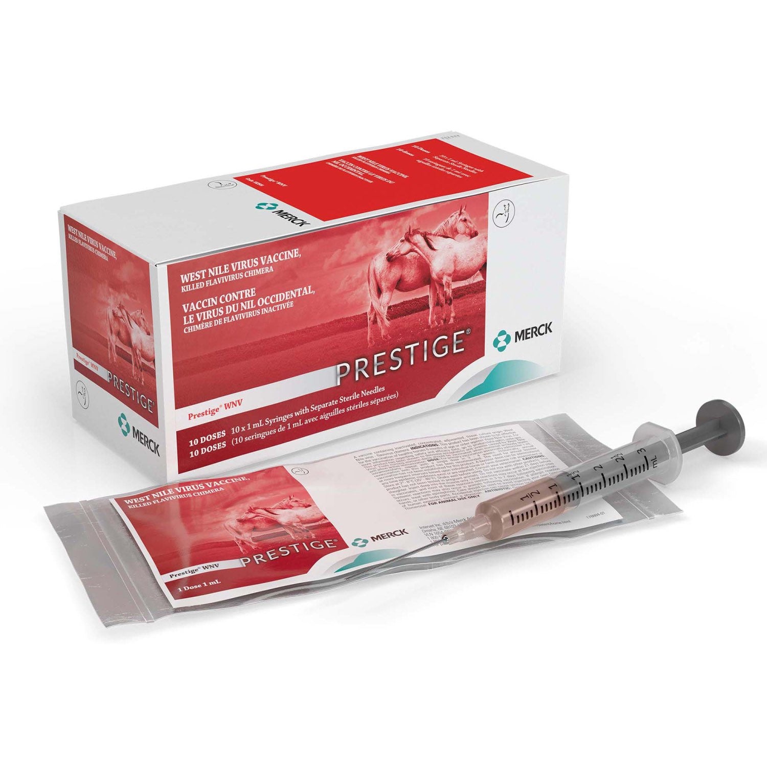 Prestige WNV 1 ml/Dose 10 x 1 ml