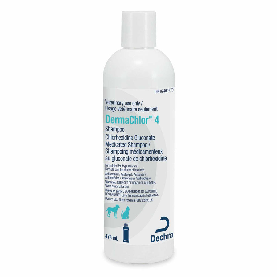 DermaChlor 4 shampoo 473 ml 4 % W/V