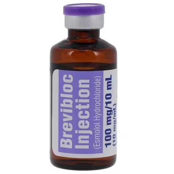 Brevibloc Injection 10 mg/ml 25 x 10 ml