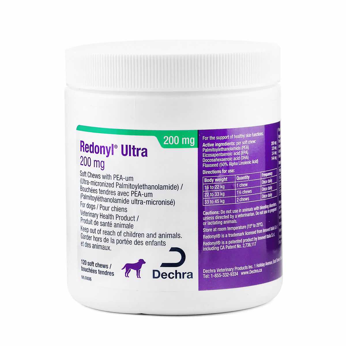 Redonyl Ultra 120 Chews 200 mg