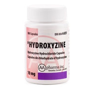 Hydroxyzine 10 mg 100 Cap