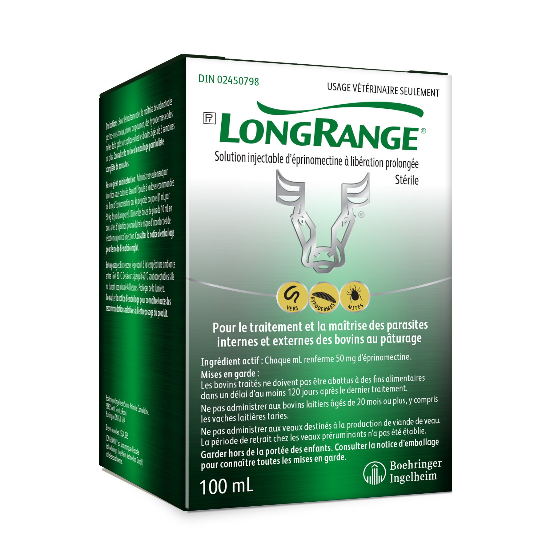 LongRange 50 mg/ml 100 ml