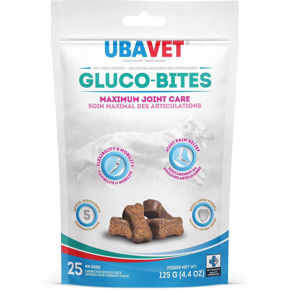 Gluco-Bites Max Original 25 Chews