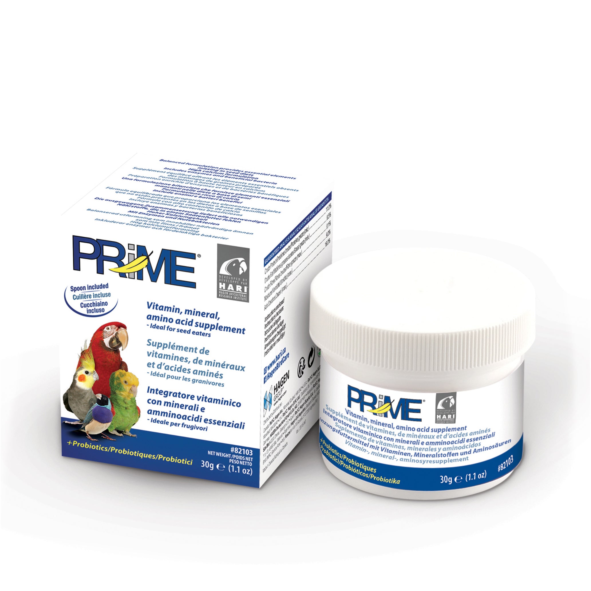 Vitamin supplement 30 g N/ A