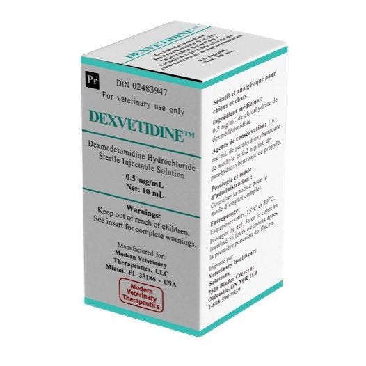 Dexvetidine 0.5 mg/ml 10 ml